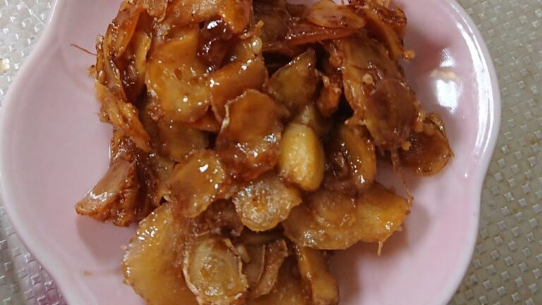 生姜の佃煮    作り方は説明欄です