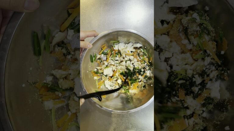 【基本の和食】豆腐の白和えの作り方　#short