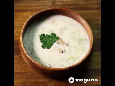 じゃがいものとろみがやさしい あさりのポタージュ ｜ moguna[モグナ]