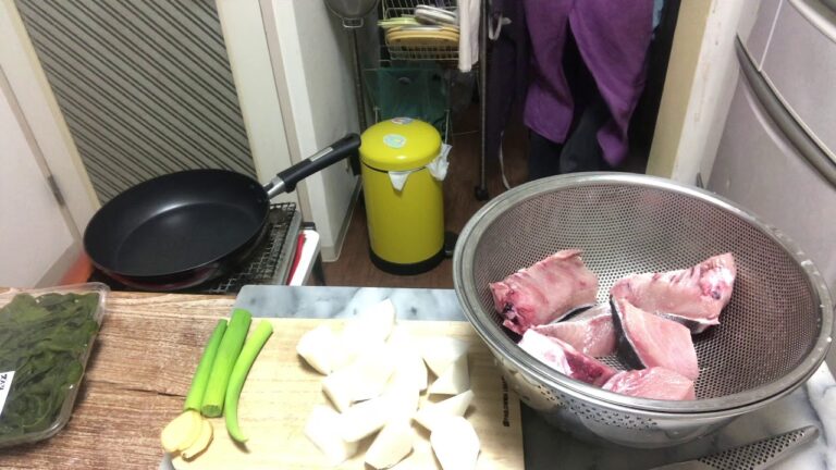 キノケイコ 【ぶりのアラで、ぶり大根  】 簡単レシピ動画で紹介