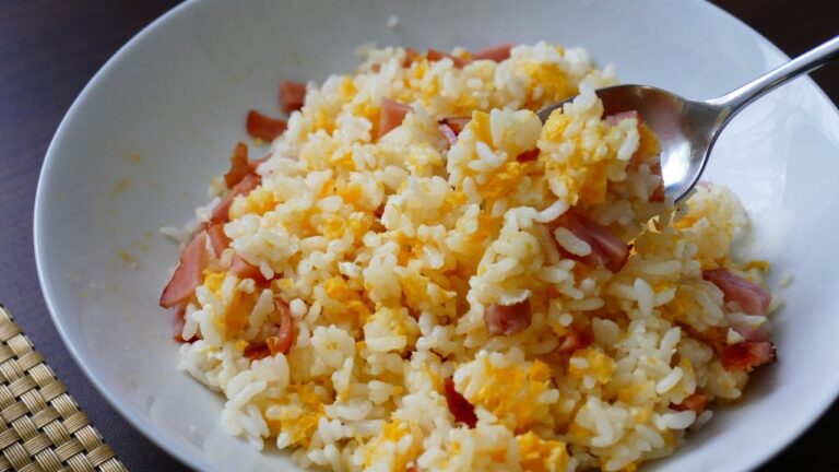 電子レンジレシピ・レンジで簡単 [チャーハン]