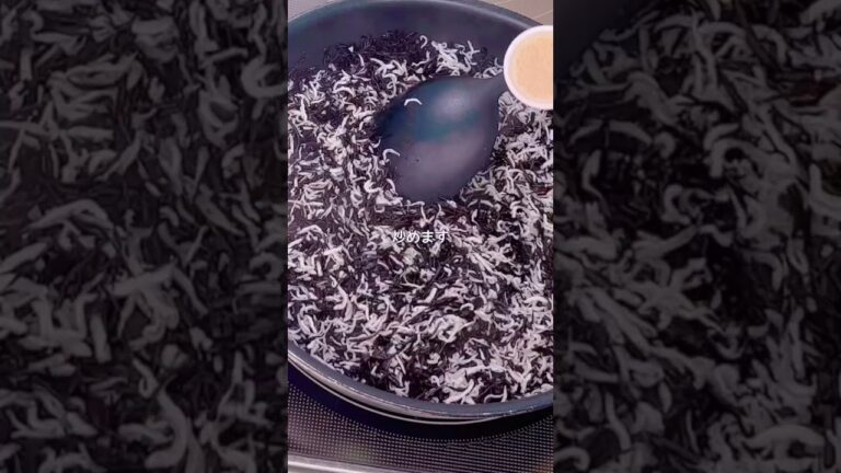 ご飯にこれがあれば大満足で栄養満点！自家製ふりかけ #簡単レシピ #節約レシピ #japanesefood