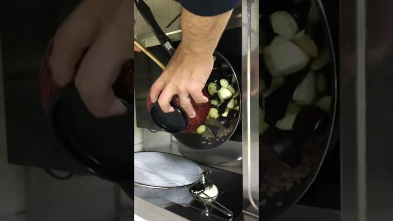 【雑飯】ナスとひき肉の甘煮あん