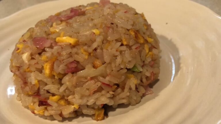 【レシピ】カニカマチャーハン作ってみた！