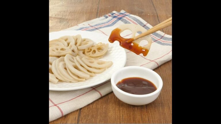 レンジで簡単！サクサクもっちりレンコン使い切り炒め