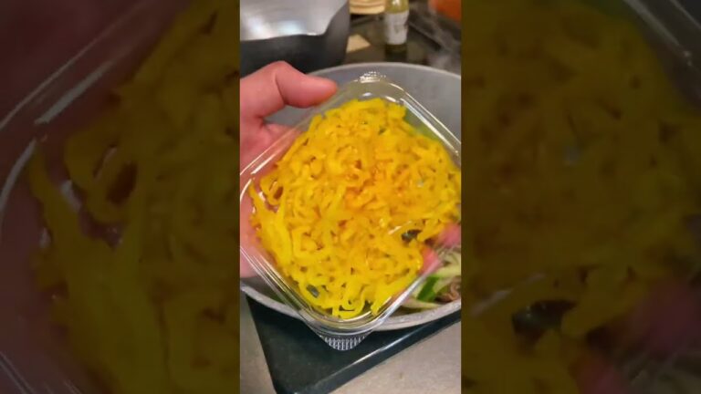 美味すぎて半端ない！豚たく丼and豚たく豆腐#shorts