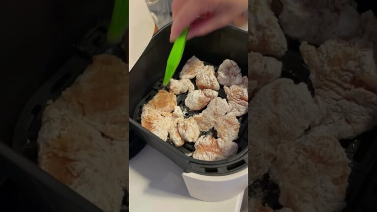 COSORI ノンフライヤー で から揚げ を作ってみた