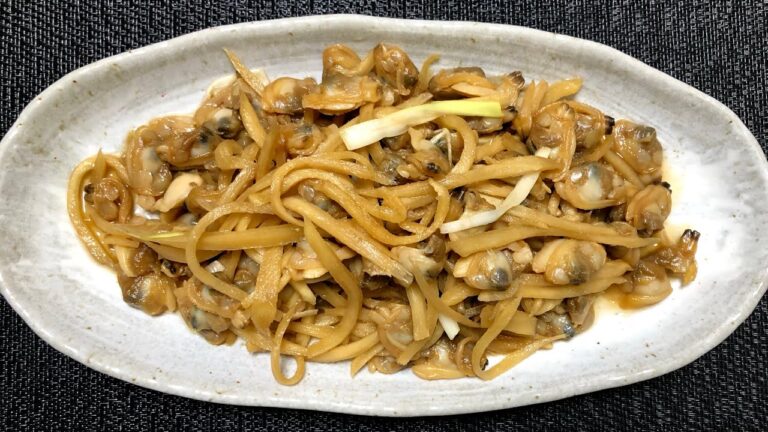 #アサリと生姜の佃煮 #シンプルライフの朝ごはんチャンネル #simple_life’s morning channel #自炊 #クッキング #簡単 #朝ごはん #レシピ #節約 #おいしい