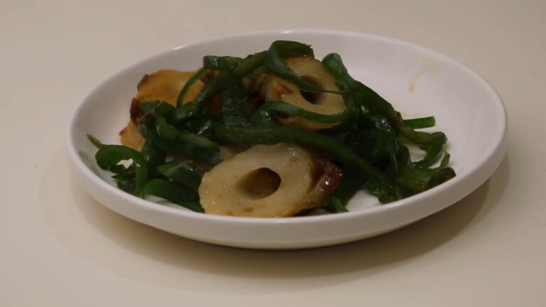 【料理初心者】男の自炊！ちくわとピーマンのきんぴら