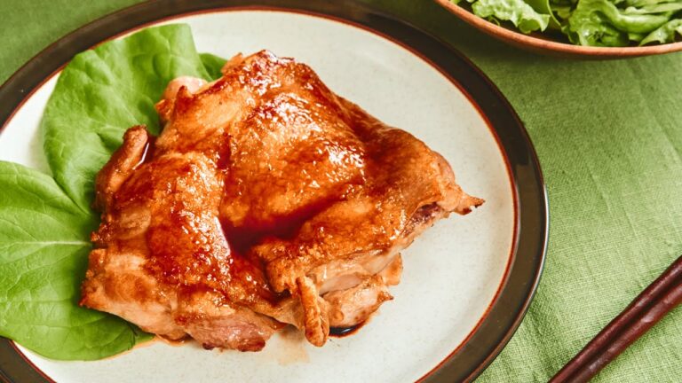 簡単でがっつり！鶏肉の照焼