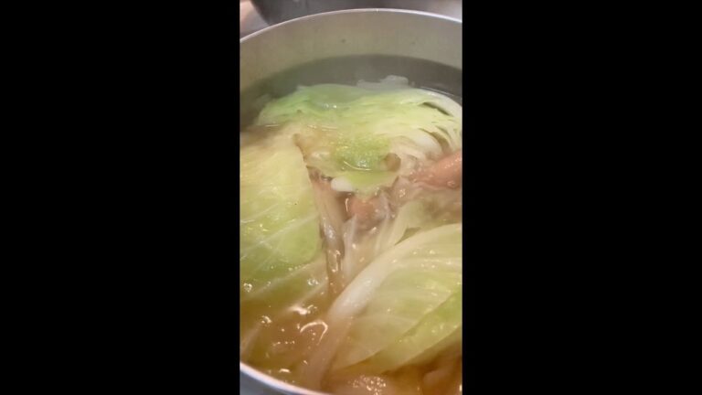 【超簡単ポトフ】寒いからポトフ#shorts