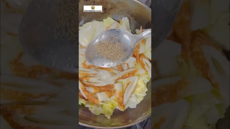 白菜とちくわで簡単節約おかず #cooking #簡単レシピ #節約レシピ  #白菜 #ちくわ