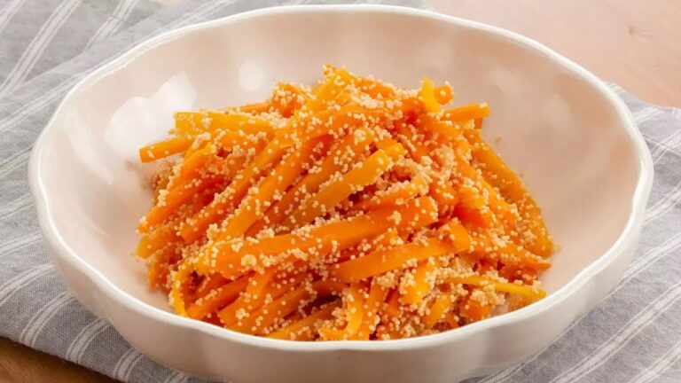 にんじんのたらこ炒め