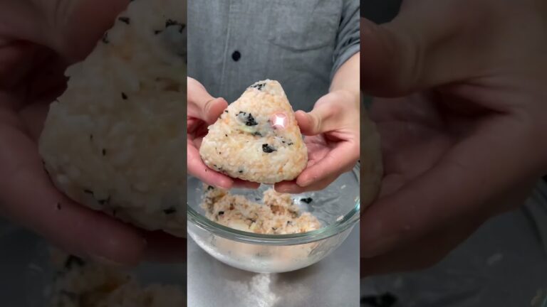 簡単で美味しい！『明太のりチーズの焼きおにぎり』が旨い。 #food  #cooking #レシピ #朝ごはん