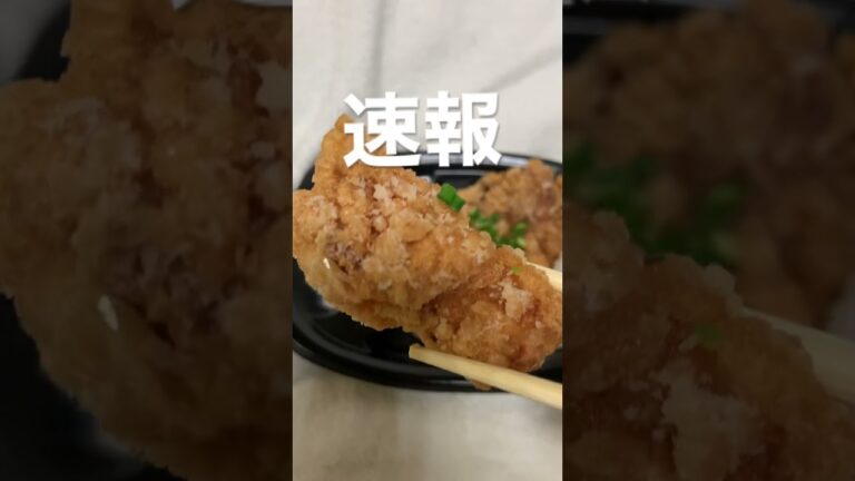 何？弁当 #shortsおろしチキン竜田揚げ弁当ぼっちメシ