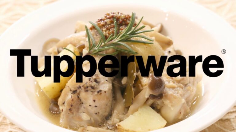 【Tupperware】鶏手羽元のハーブ煮