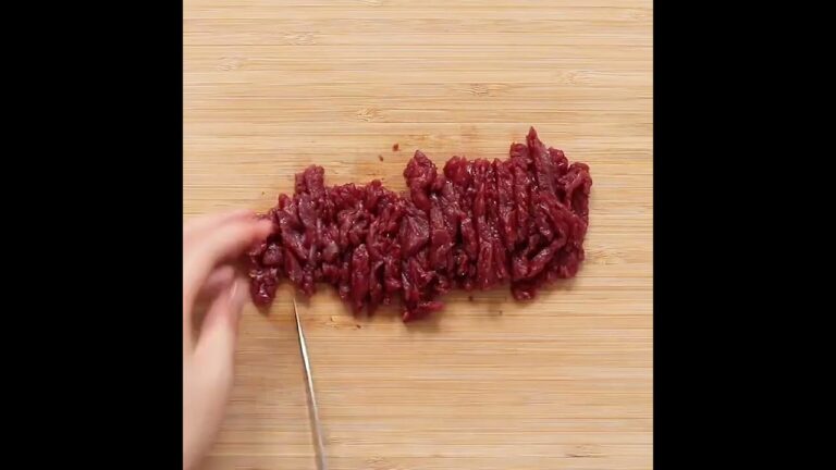 馬肉ユッケのレシピ！