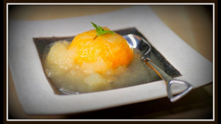 ゆず香るみかんのコンポートの作り方