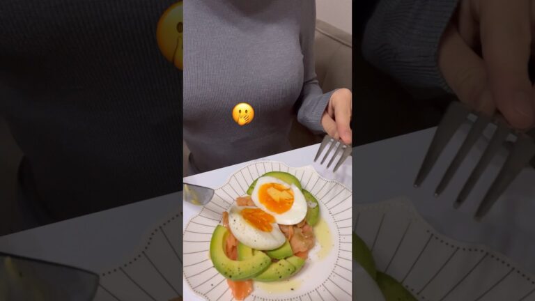 管理栄養士が作る👩🏻‍🍳サーモンとアボカドの前菜✨🥑🍣#food #cooking #レシピ #料理vlog #ヘルシー #ダイエット #料理 #管理栄養士
