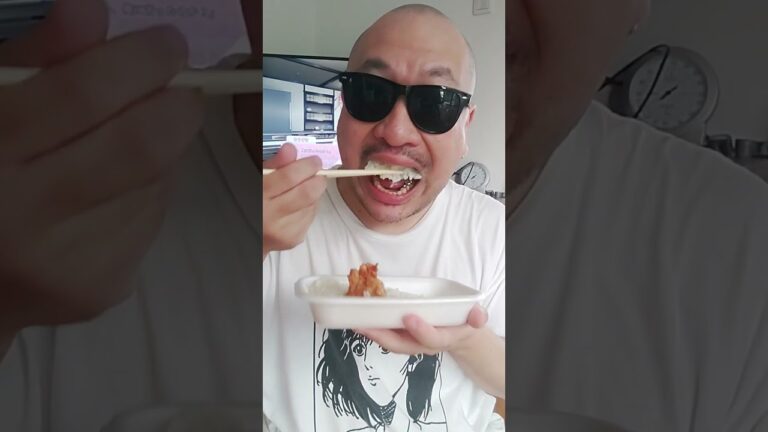 【Lunch Box】新メニュー和風オニオンソースハンバーグが美味しかった！【ほっともっと】