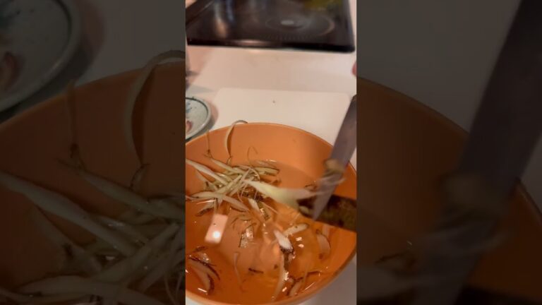 【おうちごはん】ゴボウの牛しぐれ煮#shorts