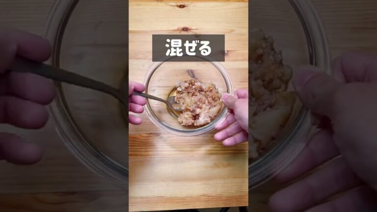 レンジで時短！鶏のそぼろ丼
