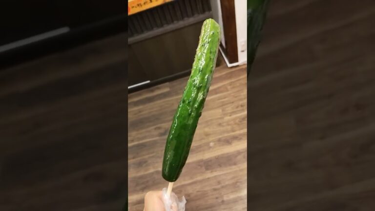 清水寺　レモンきゅうり