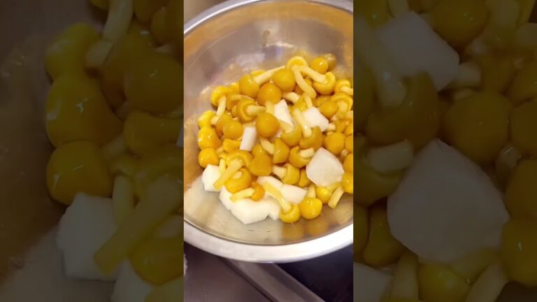 #26 【なめこと長芋の揚げ出し豆腐】