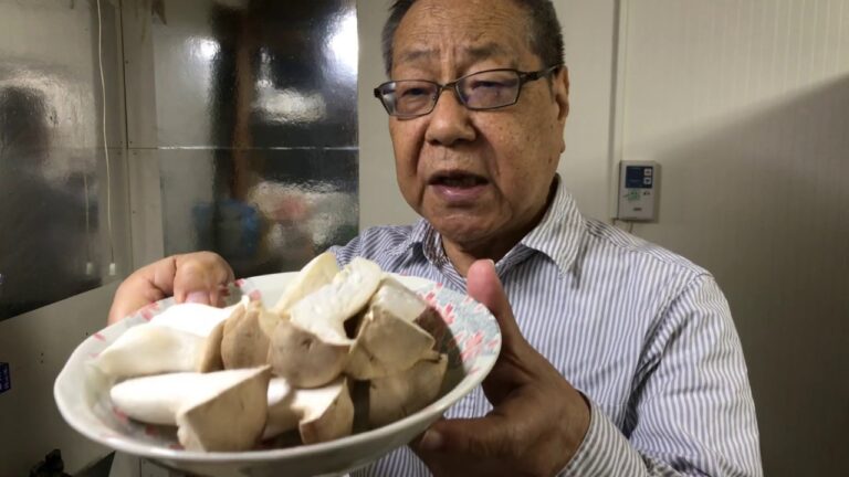 巣篭もり生活　男飯『エリンギのステーキ』