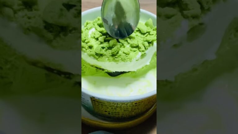 Meiji Essel Super Cup Sweet’s Uji Matcha Tiramisu #MeijiEsselSuperCup #MatchaTiramisu