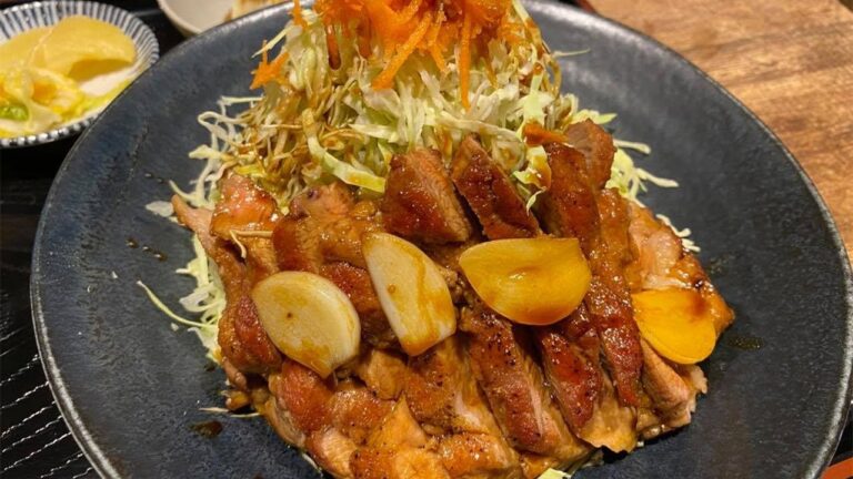 【とんてき】かつての名店をお孫さんたちが2020年末に復活！感動のトンテキ！あっさり上品！女性に味わってもらいたいお店！