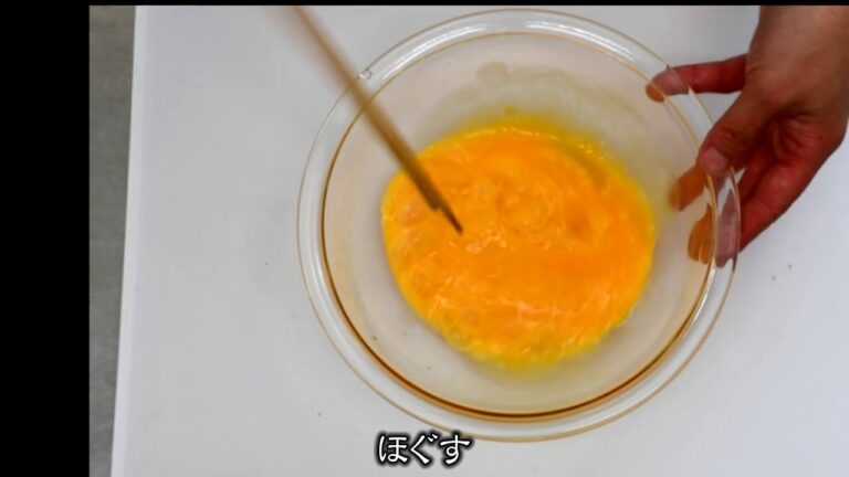 具だくさん卵焼き