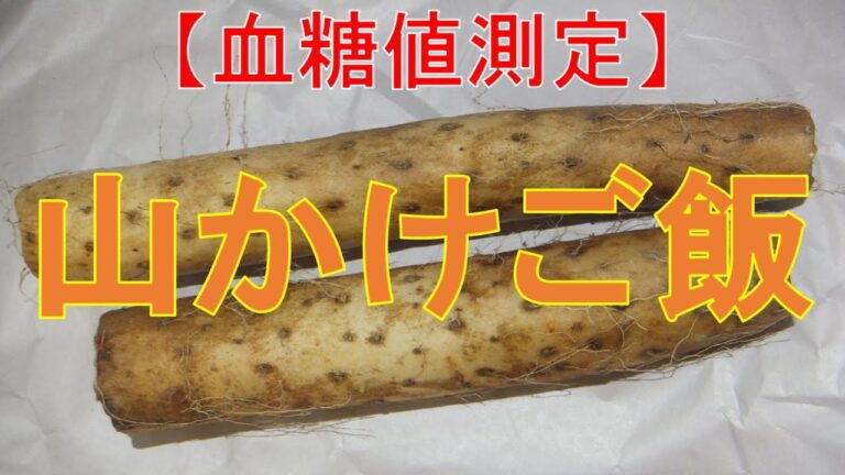 【血糖値測定】ネバネバ成分がどのように血糖値に影響をあたえるのか？