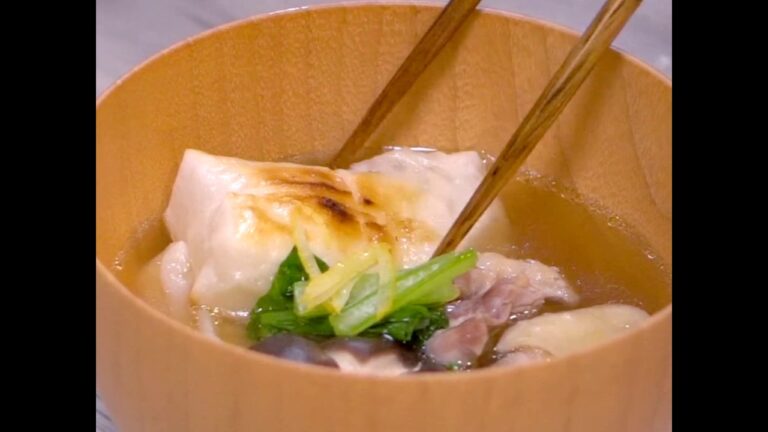関東風お雑煮の親子レシピ