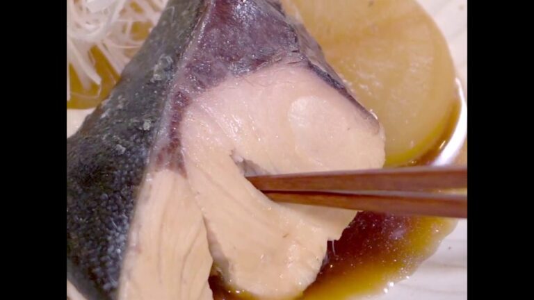 冬の定番 ブリ大根の親子レシピ