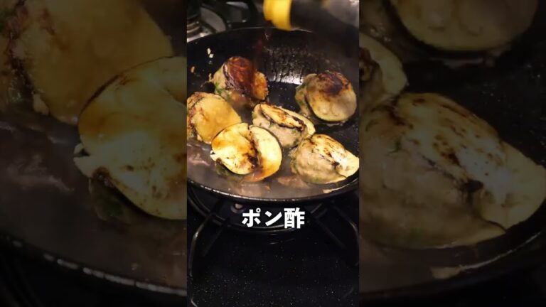 【夫に作るお弁当】ご飯にもビールにも合うナス餃子  #Shorts #お弁当 #豚ひき肉