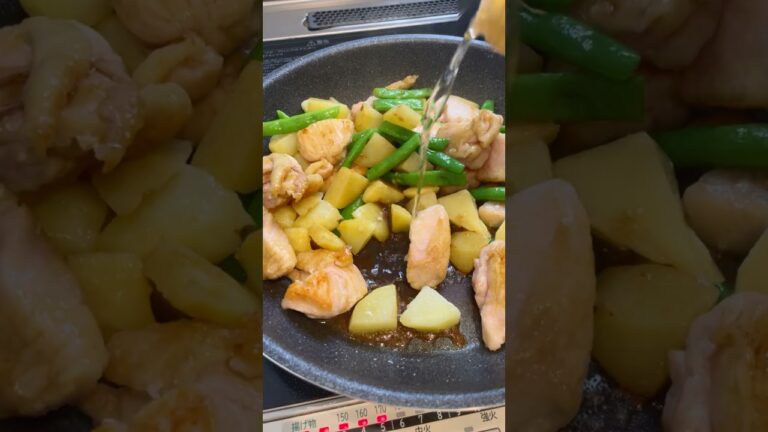 【ホクホク】じゃがいもバター醤油焼き #shorts