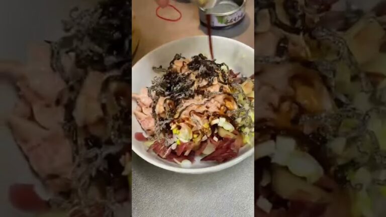 ミョウガを惜しげもなく使うところがポイント👍✨#shorts