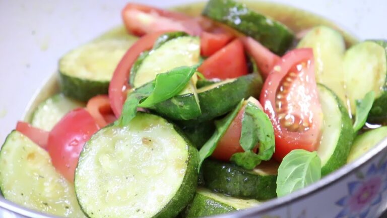 夏野菜のマリネ【料理】