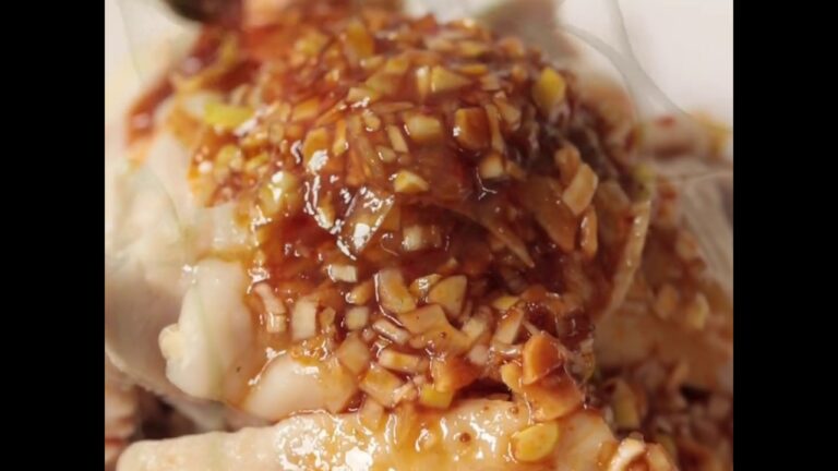 白菜の中華風甘酢漬け＆よだれ鶏