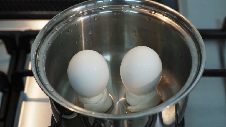 【ビタクラフト】のレシピを参考に【ゆで卵】