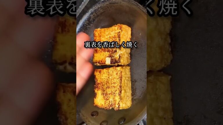 直ぐに作れる絶品！厚揚げレシピ