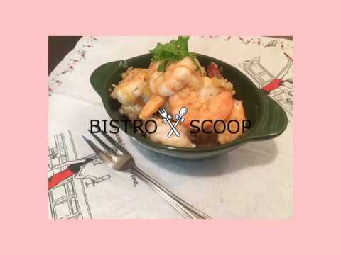 BISTRO SCOOP エビのガーリック炒め