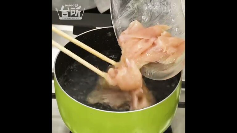 【DAIGOも台所】鶏肉とねぎの強火炒め｜サッと作れる◎