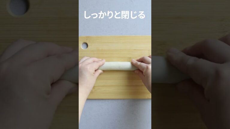 お酒のアテに一押し！『ねぎと大葉のパリパリ揚げ#shorts