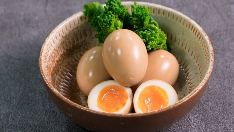 お弁当や作り置きに！煮卵