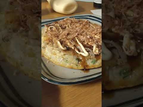 はんぺんとお好み焼きもどき