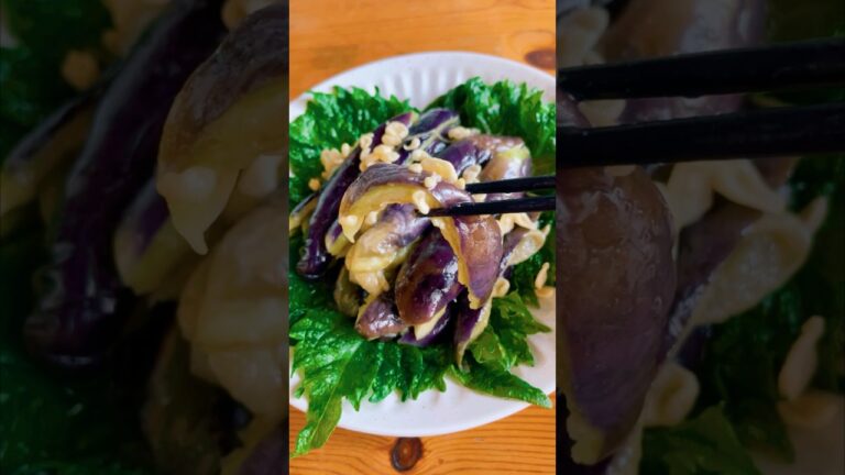 茄子の煮びたし #低糖質レシピ #低糖質 #簡単レシピ #ダイエットレシピ #料理 #cooking #美味しい #shorts