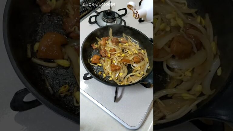 やきとりの缶詰で最高の一品がこれです！簡単に作れてご飯が止まりません！お酒のおつまみにも最高！