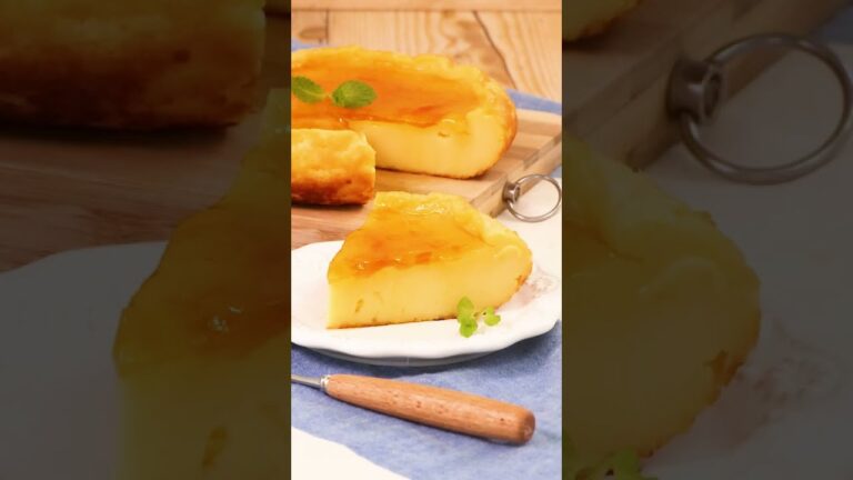 【炊飯器で作る】ベイクドヨーグルトケーキの作り方 #Shorts
